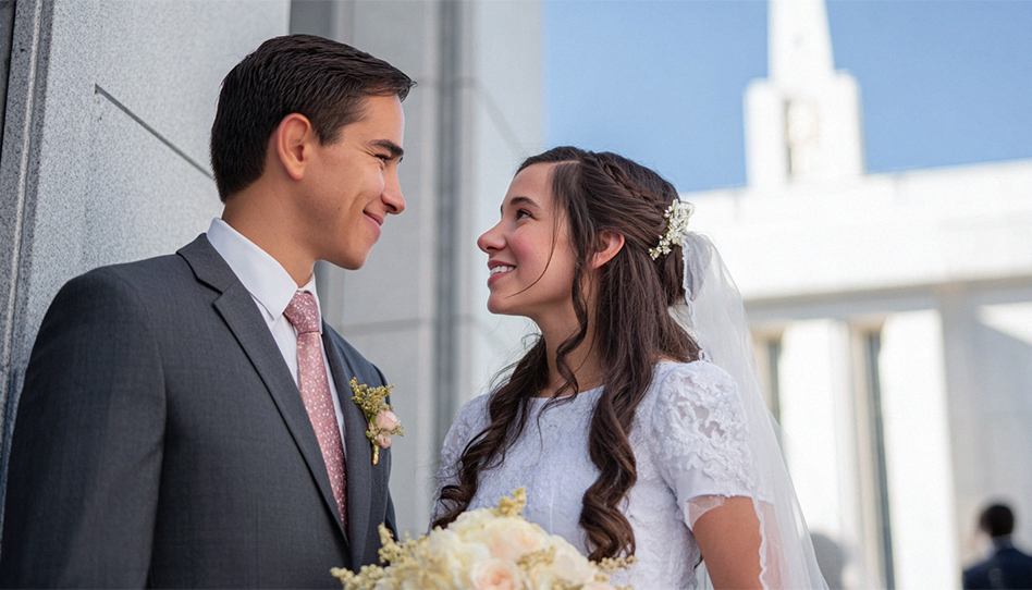 matrimonio en el templo