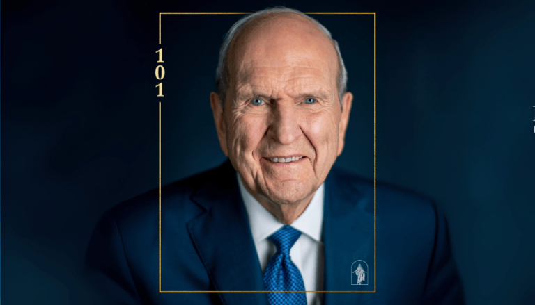 Los 101 años del presidente Nelson: una invitación a vivir con más fe