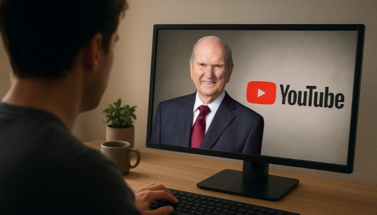 Los Doce Apóstoles y La Primera Presidencia tienen nuevas cuentas en Youtube
