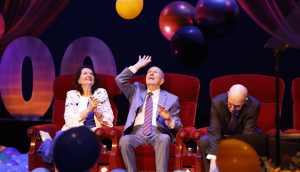 Líderes de la Iglesia de Jesucristo celebran los 101 años del presidente Nelson