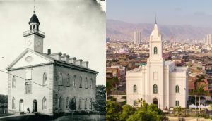 Dedicaciones de templos de 1836 a 2025: de Kirtland a más de 200 en el mundo