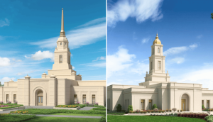 Se anuncia el inicio de construcción de 2 nuevos templos