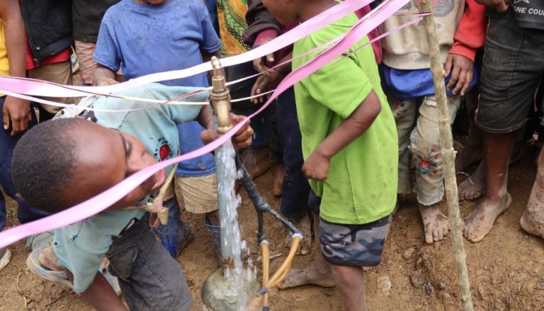 La Iglesia de Jesucristo impulsa el mayor proyecto de agua potable en Oceanía