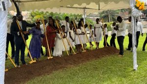 La obra crece en África: se inicia la construcción de un nuevo templo