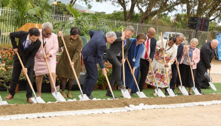 Comienza la construcción de un nuevo templo en Sudáfrica