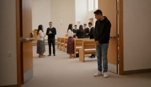 La Iglesia no es para los perfectos, es para los que siguen intentando