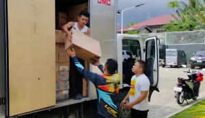 La Iglesia de Jesucristo se convierte en refugio tras el sismo en Filipinas