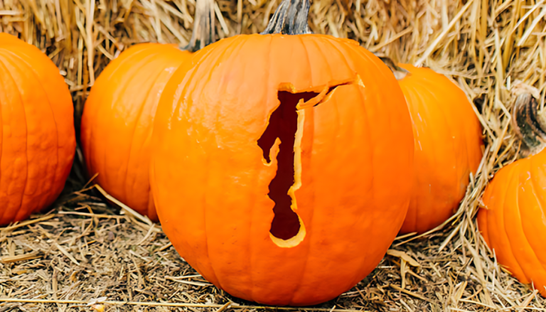 15 plantillas para calabazas que harán de tu Halloween algo inolvidable