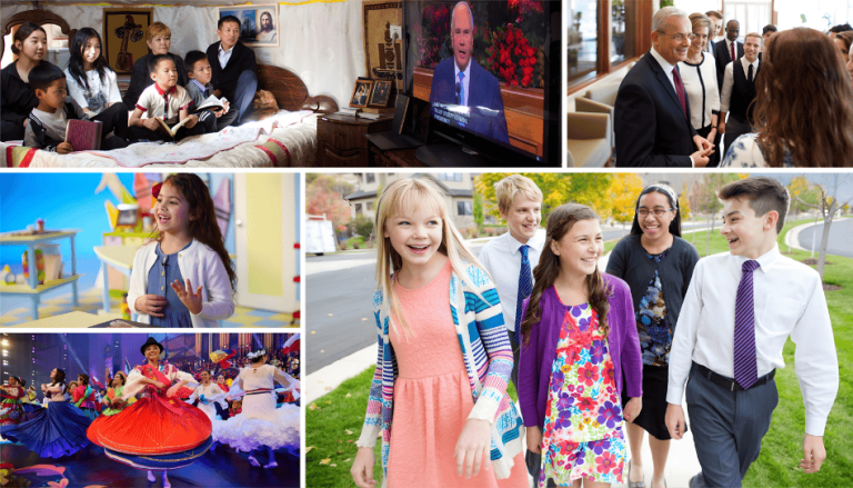 Este es el calendario de transmisiones de la Iglesia de Jesucristo para el 2026