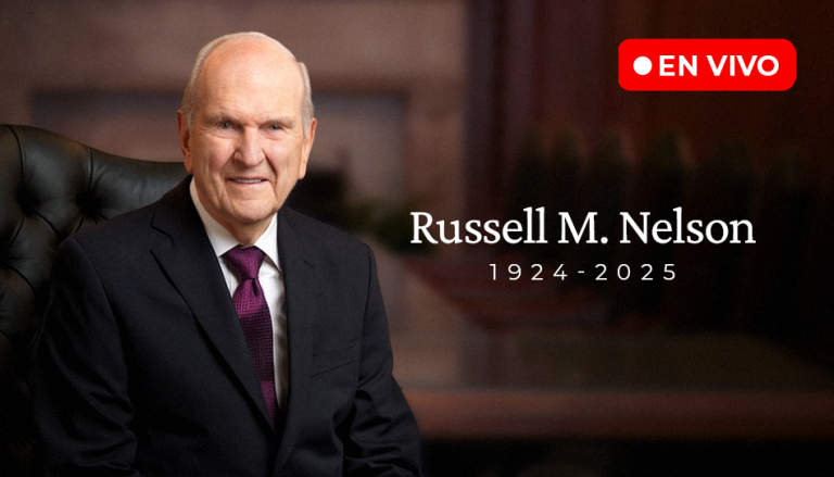 [EN VIVO] Funeral del presidente Russell M. Nelson