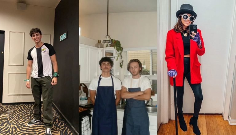 22 disfraces modestos, sencillos y llenos de estilo para Halloween