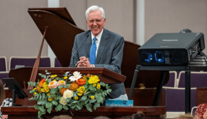 La primera invitación del presidente Christofferson como consejero del profeta