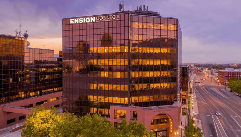 Ensign College anuncia programas presenciales de tres años para 2026