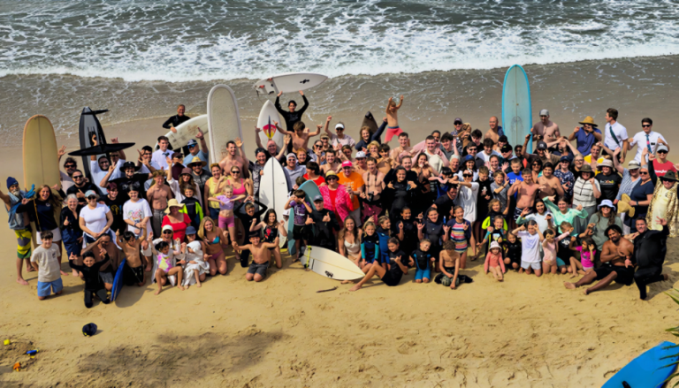 Santos de los Últimos Días crean torneo que une la fe y el surf