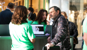 Más de 2,000 personas utilizan FamilySearch en centro comercial de Argentina