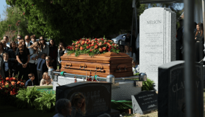 El presidente Nelson es enterrado en el cementerio donde descansan 12 profetas