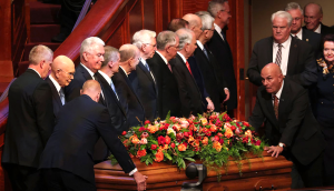 Así fue el emotivo y último adiós al presidente Russell M. Nelson