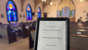 Un gesto de unidad: católicos en Utah celebran una Misa por el presidente Nelson