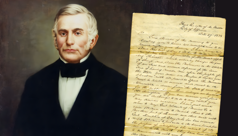 “Exterminarlos o expulsarlos”: la orden que probó la fe de los primeros Santos