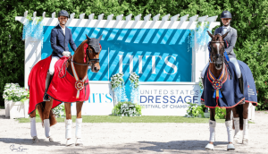 Dos Santos de los Últimos Días conquistan el podio en una competencia ecuestre