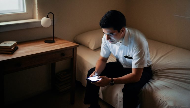 Lo que aprendí cuando nadie me escribía en la misión