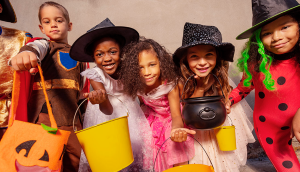 Disfrazar a los niños en Halloween, ¿está bien o no tanto?