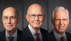 Se anuncia la nueva Primera Presidencia de la Iglesia de Jesucristo