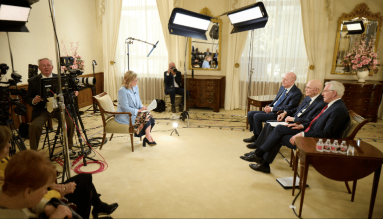 La nueva Primera Presidencia concede su primera entrevista