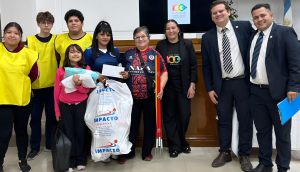 Santos en Argentina transforman su comunidad con donaciones y servicio