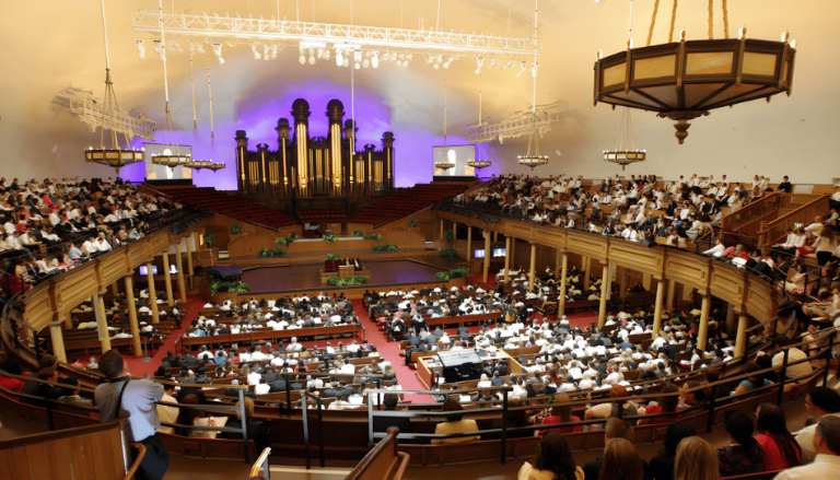Un legado que inspira: El Tabernáculo de Salt Lake cumple 150 años