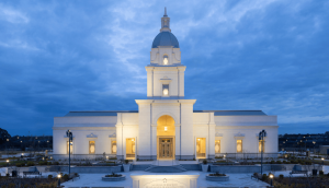 El hermoso Templo de Bahía Blanca, Argentina abre sus puertas al público