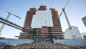 Después de 4 años, el Templo de Salt Lake alcanza un nuevo hito