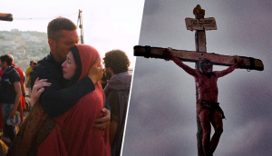 La escena que conmovió a todo el set de “The Chosen”