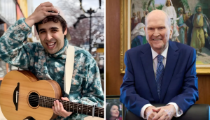 Tiktoker transforma enseñanzas del presidente Nelson en canciones