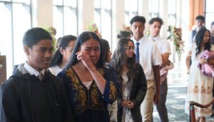 Entre lágrimas y gratitud: así fue el adiós al presidente Nelson