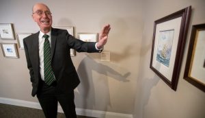 Presidente Eyring: Pintar para recordar lo que el tiempo no puede borrar