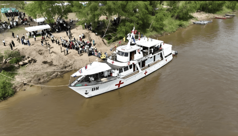 La Iglesia de Jesucristo brinda atención médica a comunidades lejanas en Paraguay