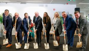 Se da inicio a la construcción de un primer templo en este país