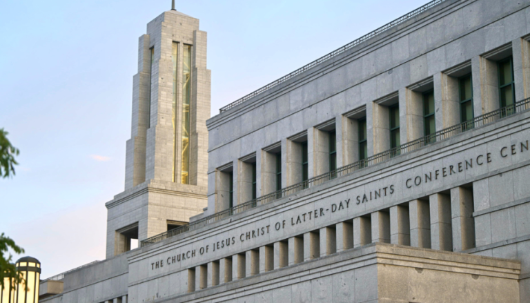 La Iglesia de Jesucristo emite declaración sobre su apoyo en Medio Oriente