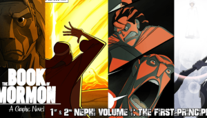 Nunca habías visto el Libro de Mormón de esta forma