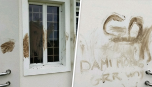 Capilla Santos de los Últimos Días sufre daños por acto de vandalismo