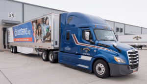 250 camiones de ayuda: La Iglesia de Jesucristo envía histórica donación