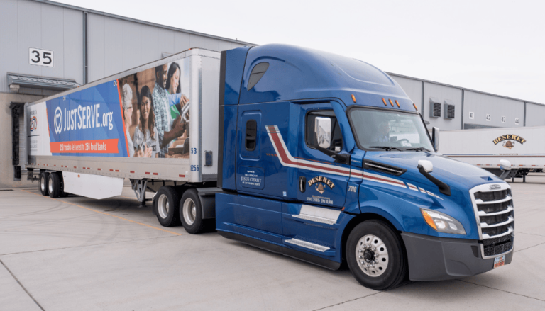 250 camiones de ayuda: La Iglesia de Jesucristo envía histórica donación