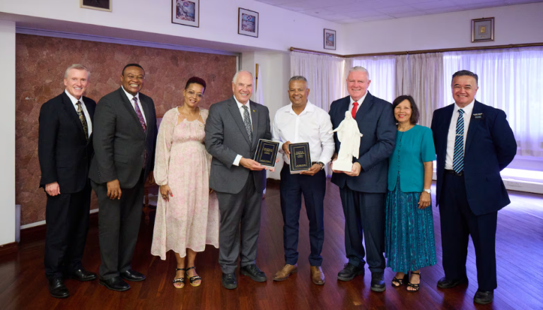 Histórico: Esta nación recibió por primera a un apóstol