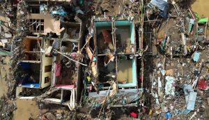 Filipinos agradecen a la Iglesia de Jesucristo por refugiarlos durante el tifón