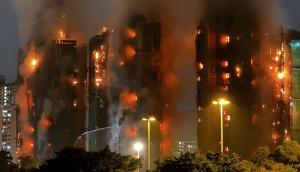 La Iglesia de Jesucristo expresa sus condolencias tras el incendio en Hong Kong