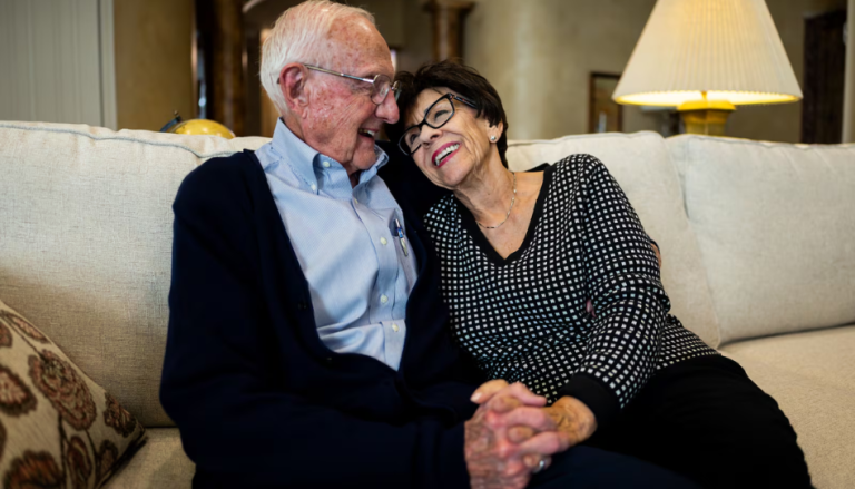 Esta pareja lleva 70 años casada: este es su secreto de amor duradero