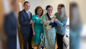 La misionera que sobrevivió 9 puñaladas comparte el milagro que vivió