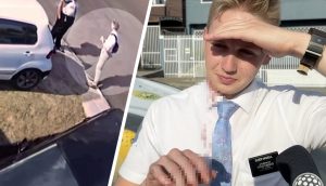 Dos misioneros resultan heridos tras ser atropellados