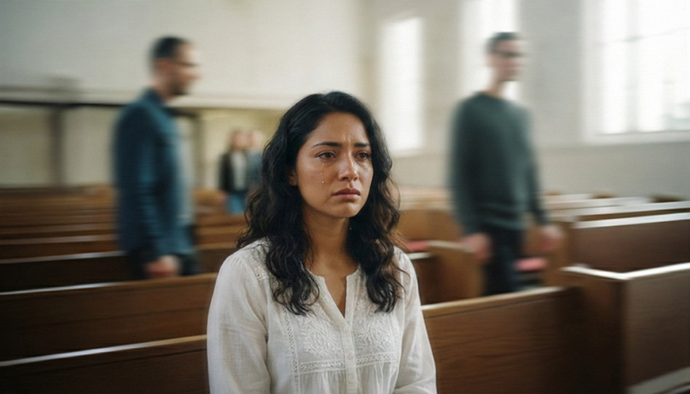 Cómo sanar cuando alguien en la Iglesia te decepciona